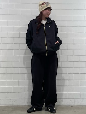 YTさん（レディース・163cm）の冬コーディネート