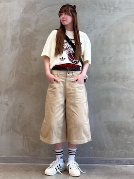 YTさん（レディース・163cm）の夏コーディネート
