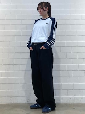 YTさん(レディース・163cm)の冬コーディネート