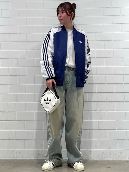 Adilenium シーズン3 ルーズフィット デニムパンツ / アディダス