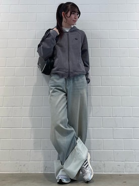 YTさん(レディース・163cm)の冬コーディネート