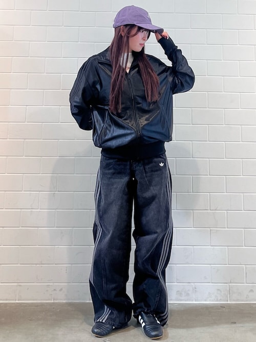 ルーズ デニムパンツ / アディダスオリジナルス adidas Originals