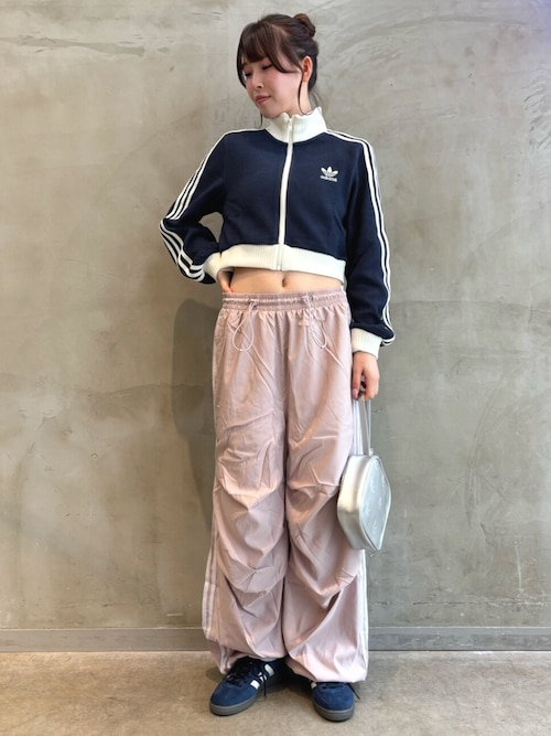 Adilenium シーズン 4 チームガイスト ラッフル トラックパンツ