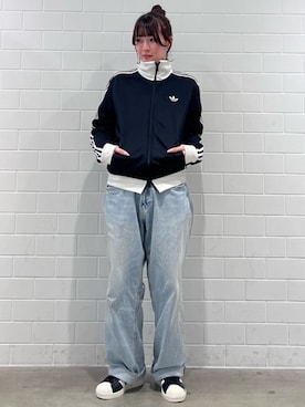 YTさん（レディース・163cm）の春コーディネート