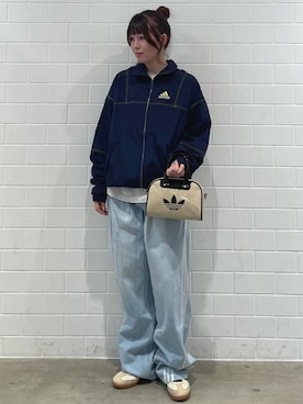 YTさん(レディース・163cm)の春コーディネート