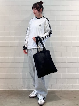 「トートバック」｜YTさん（レディース・163cm）の春コーディネート