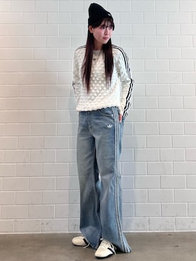 YTさん（レディース・163cm）の冬コーディネート