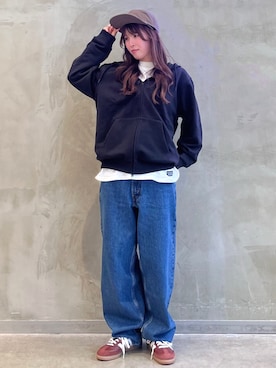 YTさん(レディース・163cm)の秋コーディネート