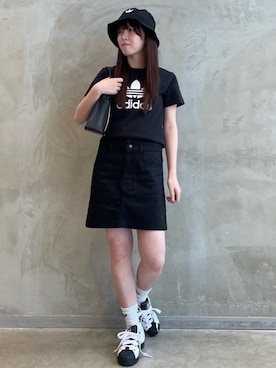 YTさん（レディース・163cm）の夏コーディネート