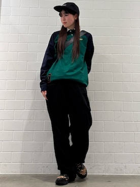 YTさん（レディース・163cm）の冬コーディネート