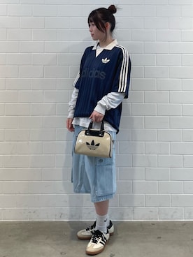 YTさん（レディース・163cm）の春コーディネート