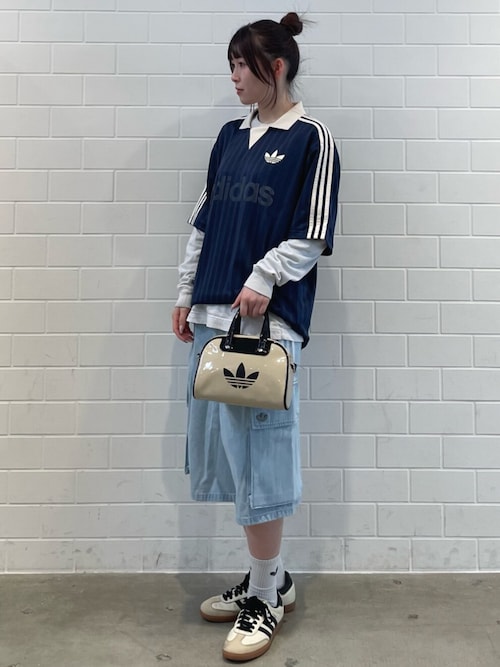 襟付きゴーリートップ / アディダスオリジナルス adidas Originals（T