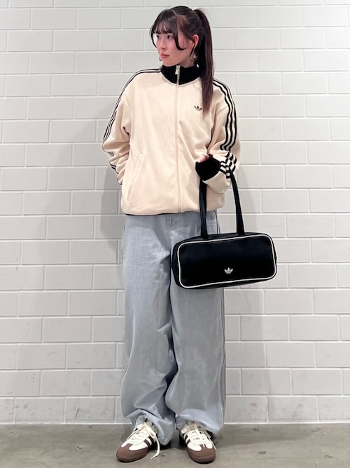 90s オルタナティブ スポーツ ワイドレッグ スケーター ジーンズ