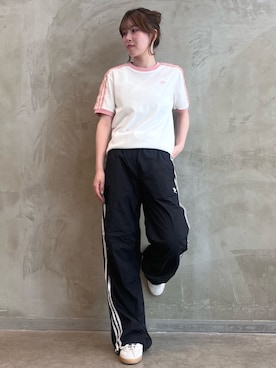 「アイテム（その他パンツ）」を使った、YTさん（レディース・163cm）の夏コーディネート