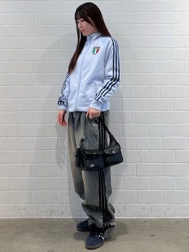 YTさん（レディース・163cm）の春コーディネート