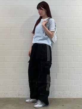 YTさん(レディース・163cm)の夏コーディネート