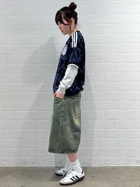 「ユニフォーム」｜YTさん（レディース・163cm）の春コーディネート