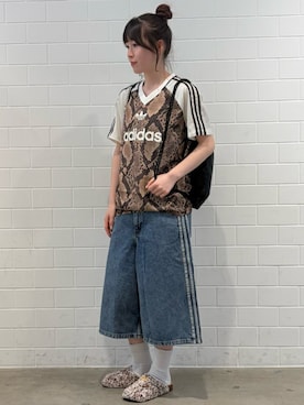 YTさん(レディース・163cm)の夏コーディネート