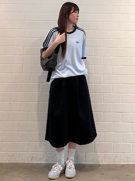 YTさん(レディース・163cm)の夏コーディネート