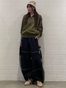 YTさん（レディース・163cm）の春コーディネート