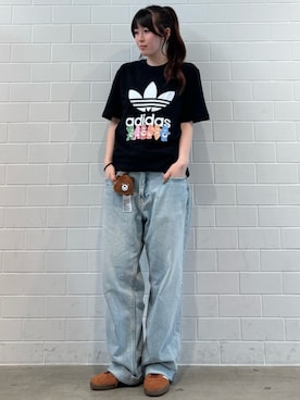 YTさん(レディース・163cm)の夏コーディネート