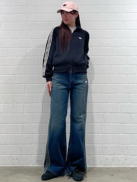 YTさん（レディース・163cm）の冬コーディネート