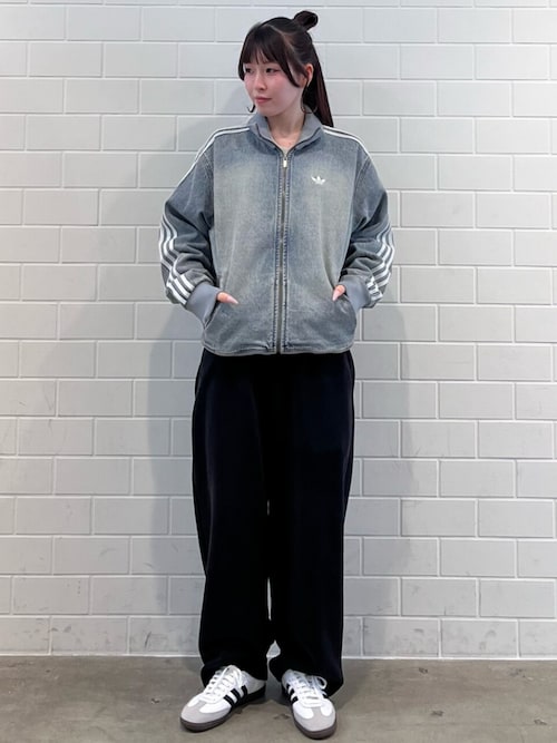 adidas（アディダス） デニムジャケット gジャン メンズ レディース