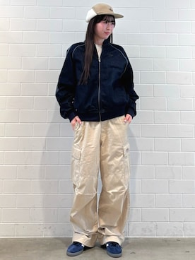 YTさん（レディース・163cm）の冬コーディネート