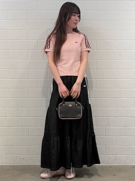 YTさん(レディース・163cm)の春コーディネート
