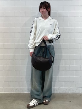 YTさん(レディース・163cm)の春コーディネート