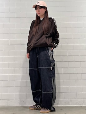 YTさん（レディース・163cm）の冬コーディネート