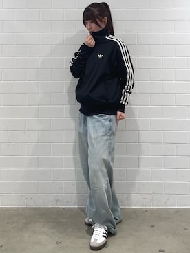 「ジャージ」｜YTさん（レディース・163cm）の春コーディネート