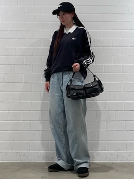 YTさん(レディース・163cm)の冬コーディネート