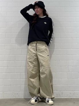 YTさん（レディース・163cm）の春コーディネート