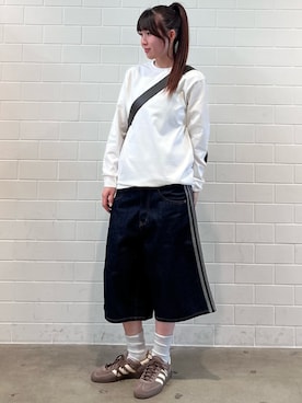YTさん(レディース・163cm)の夏コーディネート