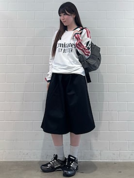 YTさん(レディース・163cm)の夏コーディネート