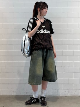 YTさん(レディース・163cm)の夏コーディネート