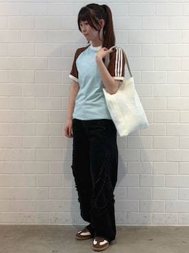 YTさん(レディース・163cm)の春コーディネート