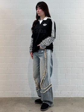 YTさん（レディース・163cm）の春コーディネート