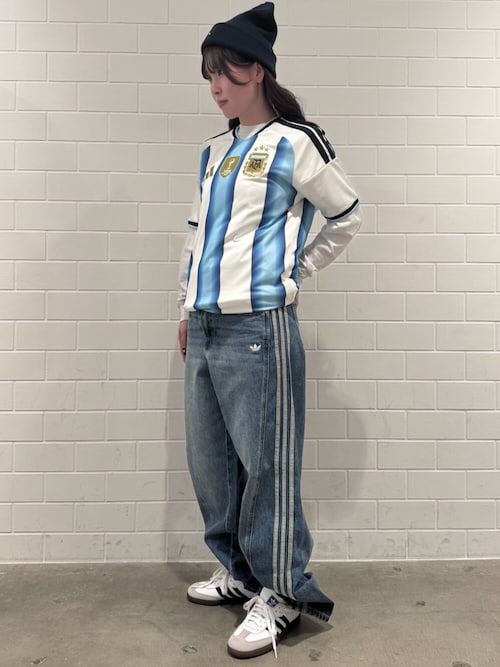 ルーズ デニムパンツ / アディダスオリジナルス adidas Originals