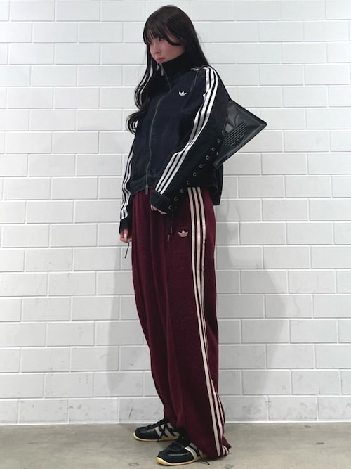 adidas（アディダス） スウェットパンツ ジャージ レディース