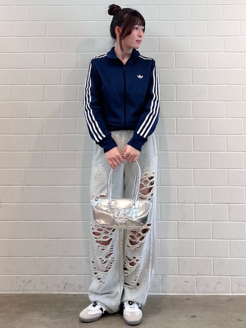 adidas（アディダス） ジャージ ファイヤーバード アディカラー ニット