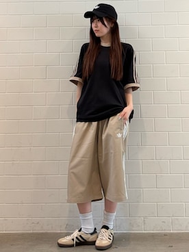 YTさん（レディース・163cm）の秋コーディネート