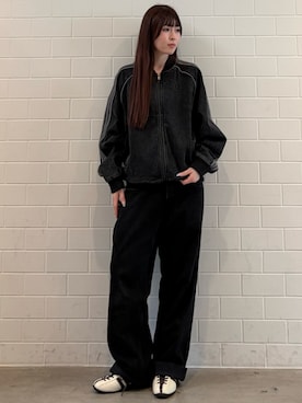 YTさん（レディース・163cm）の秋コーディネート