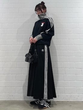 YTさん（レディース・163cm）の冬コーディネート