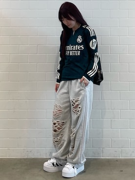 YTさん（レディース・163cm）の夏コーディネート