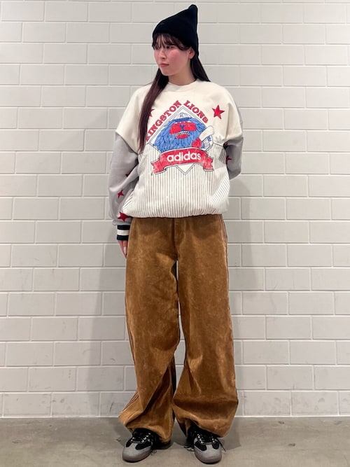 アディブレイク 起毛ツイル パンツ / アディダスオリジナルス adidas