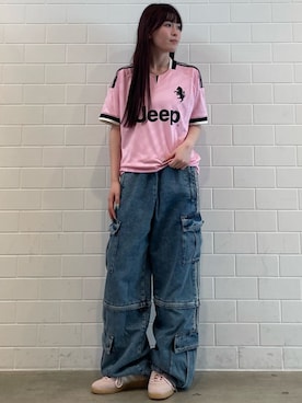 YTさん(レディース・163cm)の夏コーディネート