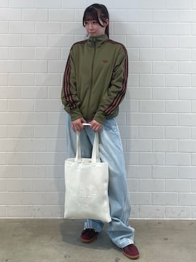 YTさん（レディース・163cm）の春コーディネート