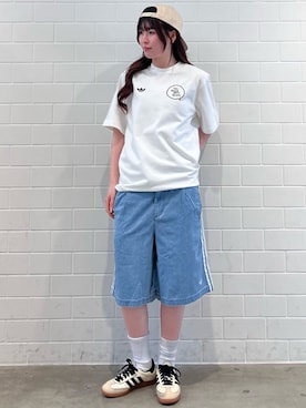 YTさん(レディース・163cm)の春コーディネート